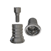 T-base da incollaggio O.T.C per M.U.A ø4.8